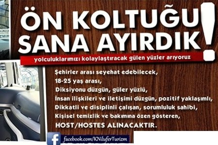 Ön Koltuğu Sana Ayırdık!